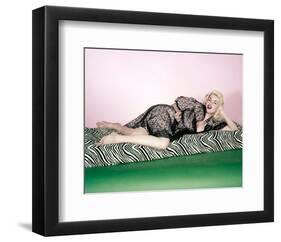 Jayne Mansfield-null-Framed Photo