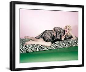 Jayne Mansfield-null-Framed Photo