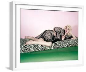 Jayne Mansfield-null-Framed Photo