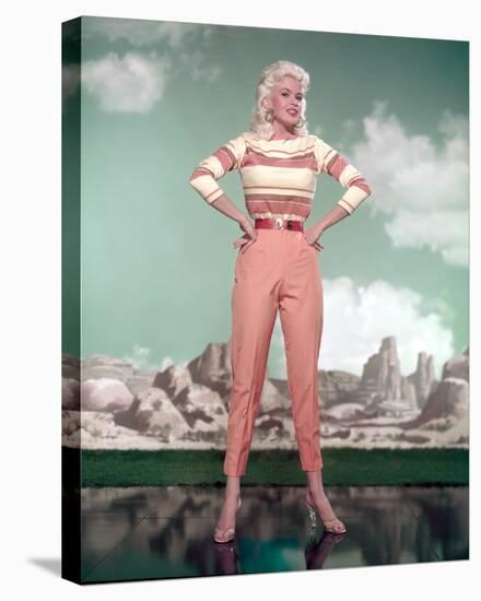 Jayne Mansfield-null-Stretched Canvas