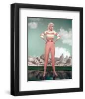 Jayne Mansfield-null-Framed Photo