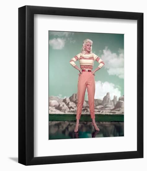 Jayne Mansfield-null-Framed Photo