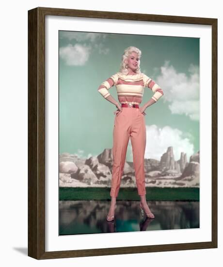 Jayne Mansfield-null-Framed Photo