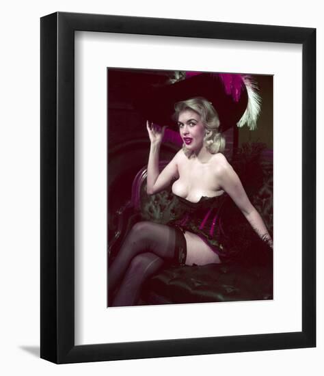 Jayne Mansfield-null-Framed Photo