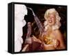 Jayne Mansfield-null-Framed Stretched Canvas