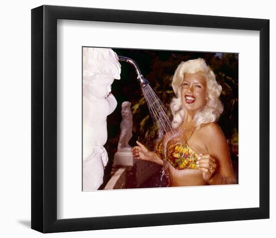 Jayne Mansfield-null-Framed Photo