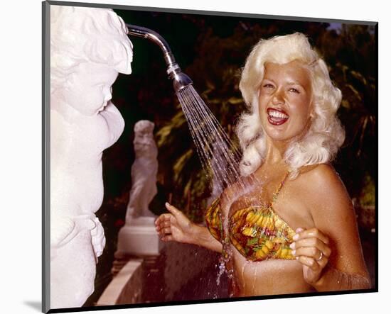 Jayne Mansfield-null-Mounted Photo