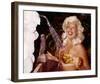 Jayne Mansfield-null-Framed Photo