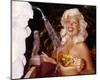 Jayne Mansfield-null-Mounted Photo