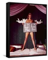 Jayne Mansfield-null-Framed Stretched Canvas