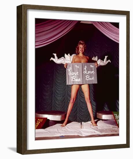 Jayne Mansfield-null-Framed Photo