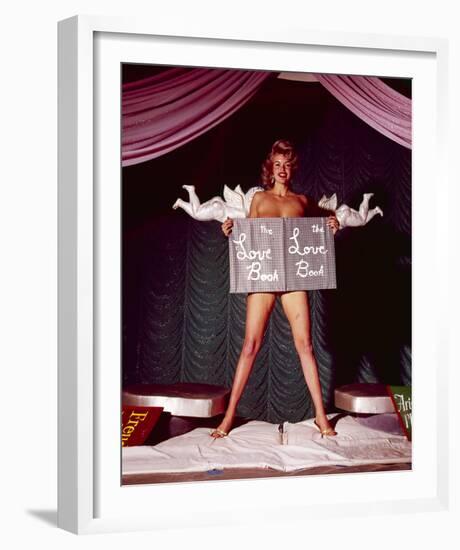 Jayne Mansfield-null-Framed Photo