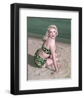 Jayne Mansfield-null-Framed Photo