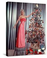 Jayne Mansfield-null-Stretched Canvas