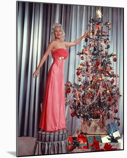 Jayne Mansfield-null-Mounted Photo