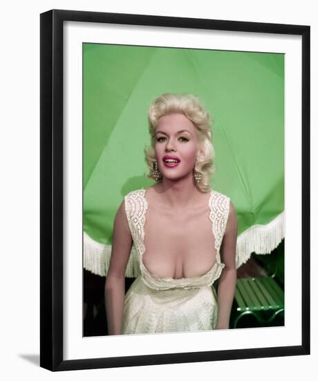 Jayne Mansfield-null-Framed Photo