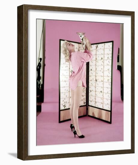 Jayne Mansfield-null-Framed Photo