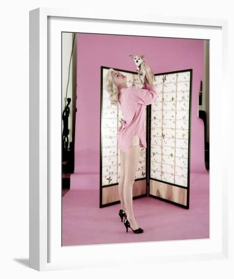 Jayne Mansfield-null-Framed Photo