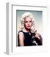 Jayne Mansfield-null-Framed Photo