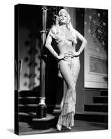 Jayne Mansfield-null-Stretched Canvas