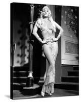 Jayne Mansfield-null-Stretched Canvas