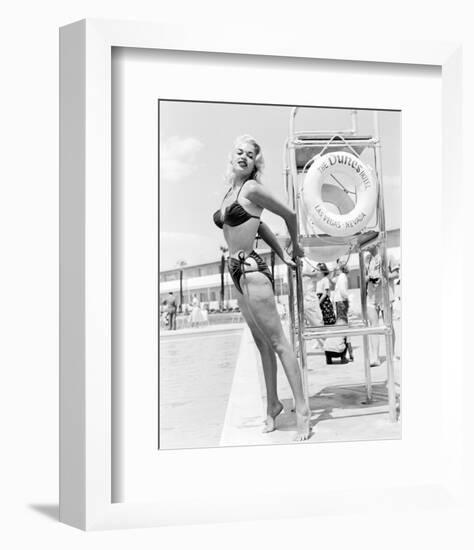 Jayne Mansfield-null-Framed Photo