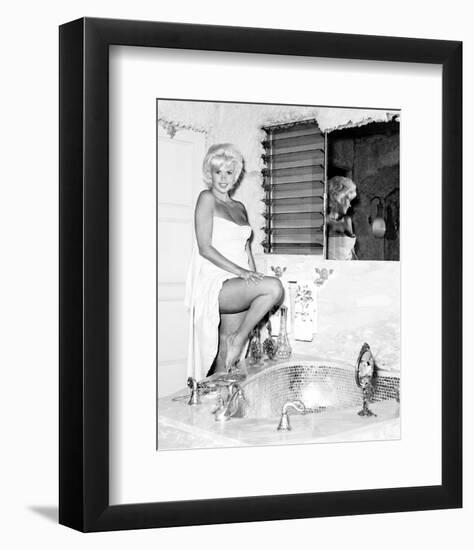 Jayne Mansfield-null-Framed Photo