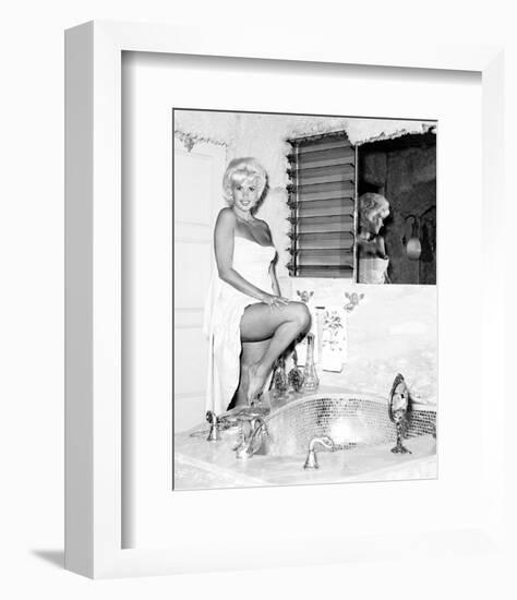 Jayne Mansfield-null-Framed Photo