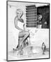 Jayne Mansfield-null-Mounted Photo