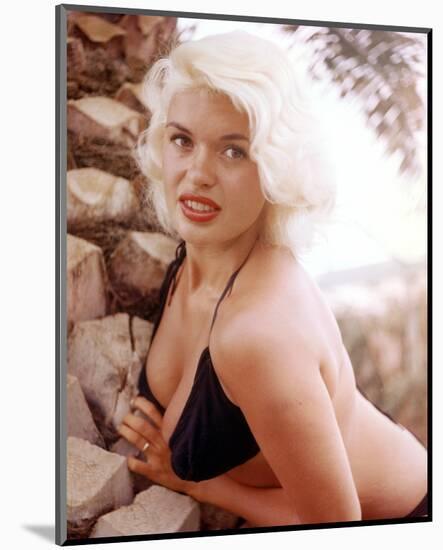 Jayne Mansfield-null-Mounted Photo