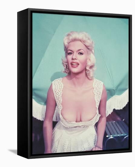 Jayne Mansfield-null-Framed Stretched Canvas