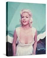 Jayne Mansfield-null-Stretched Canvas