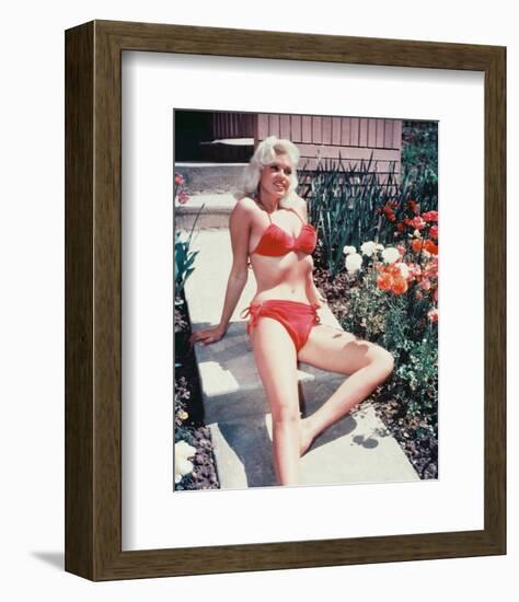 Jayne Mansfield-null-Framed Photo