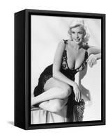 Jayne Mansfield-null-Framed Stretched Canvas