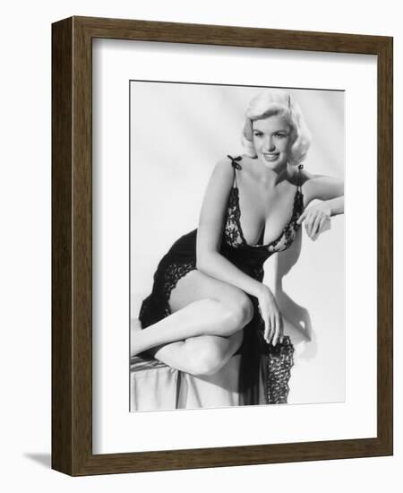 Jayne Mansfield-null-Framed Photographic Print