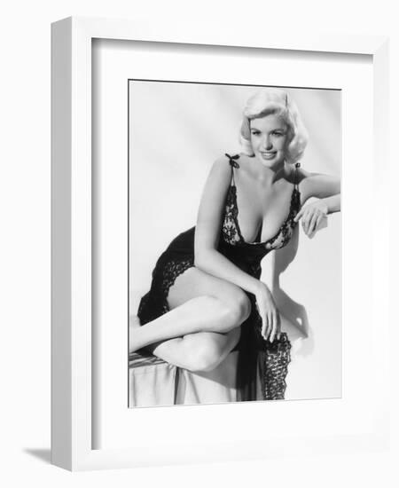 Jayne Mansfield-null-Framed Photographic Print