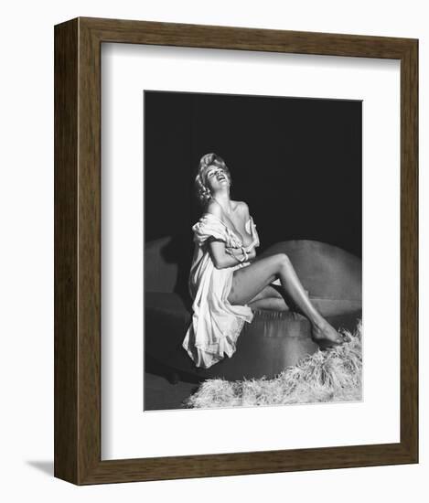 Jayne Mansfield-null-Framed Photo