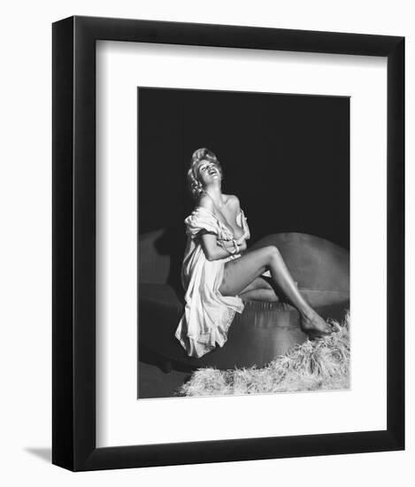 Jayne Mansfield-null-Framed Photo