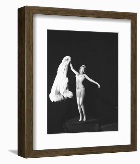 Jayne Mansfield-null-Framed Photo