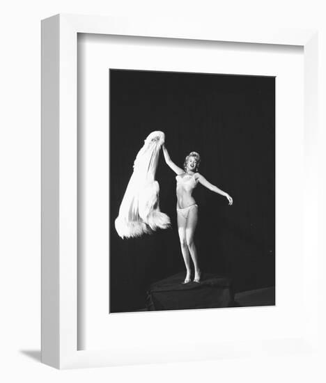 Jayne Mansfield-null-Framed Photo