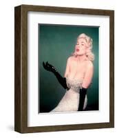 Jayne Mansfield-null-Framed Photo