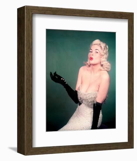 Jayne Mansfield-null-Framed Photo