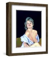 Jayne Mansfield-null-Framed Photo