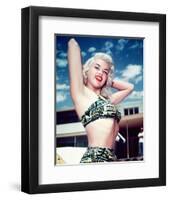 Jayne Mansfield-null-Framed Photo