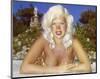 Jayne Mansfield-null-Mounted Photo