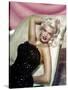 Jayne Mansfield-null-Stretched Canvas