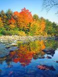 USA, Vermont, Autumn Colors Reflecting in a Stream in Vermont-Jaynes Gallery-Photographic Print