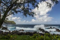 Tourists at Kilauea Lighthouse, Kauai, Hawaii, USA-Jaynes Gallery-Photographic Print