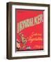 Jaywalker Vegetable Label - Los Angeles, CA-Lantern Press-Framed Art Print