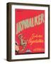 Jaywalker Vegetable Label - Los Angeles, CA-Lantern Press-Framed Art Print